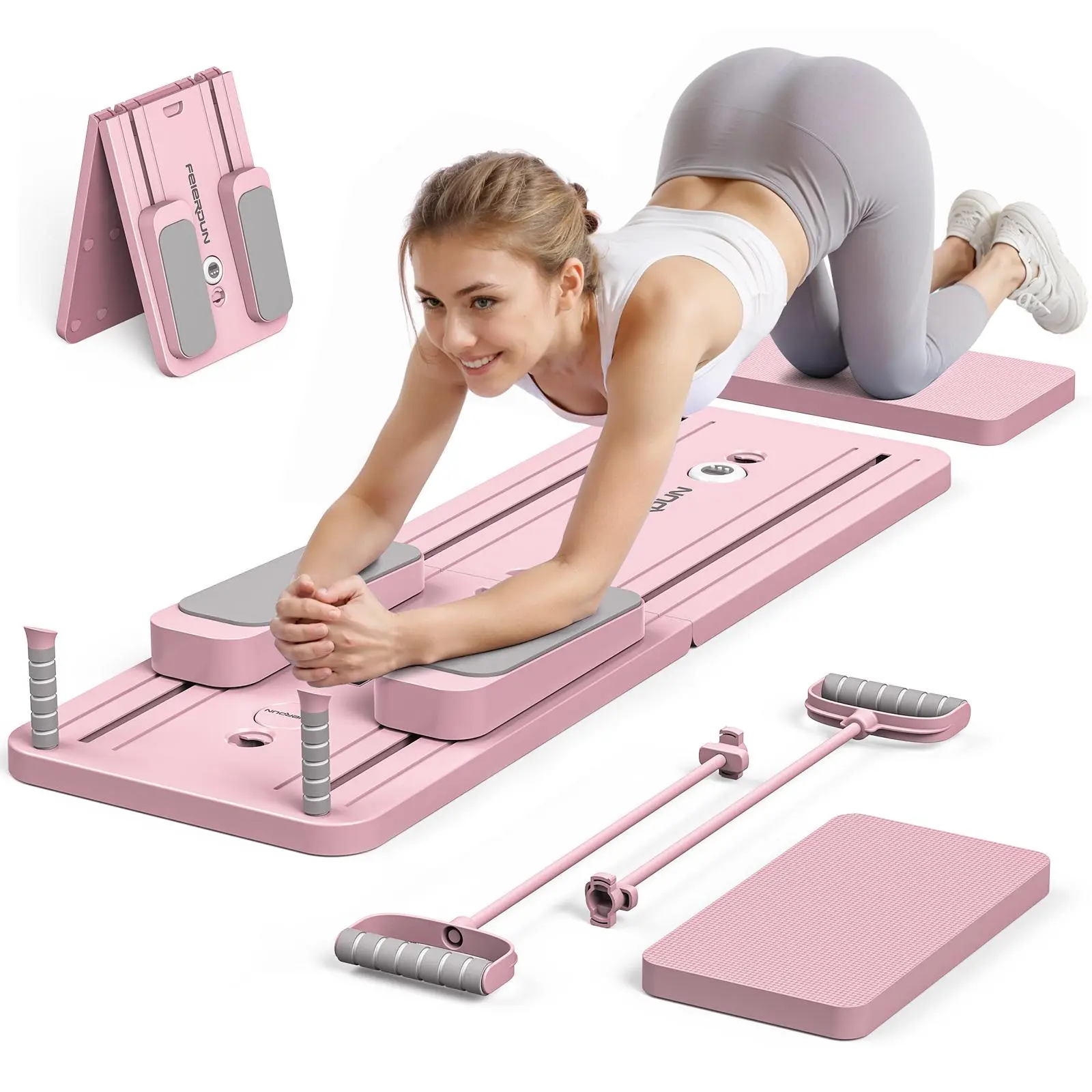 Home Gym Yoga - Foldable Pilates Board Multifunction Abdominal Core