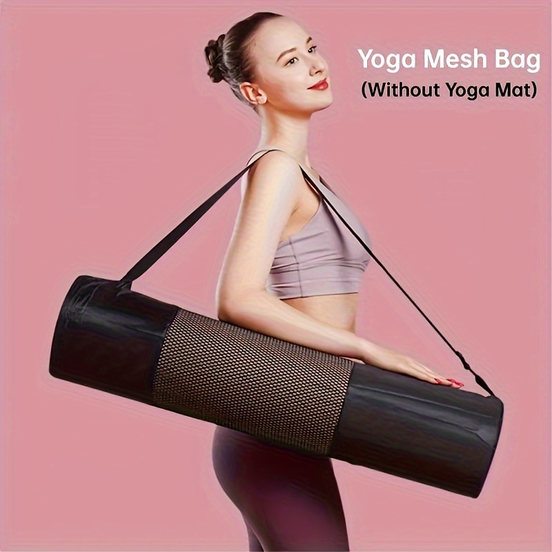 Home Gym Yoga - 1 Breathable Yoga Mat Storage Mesh