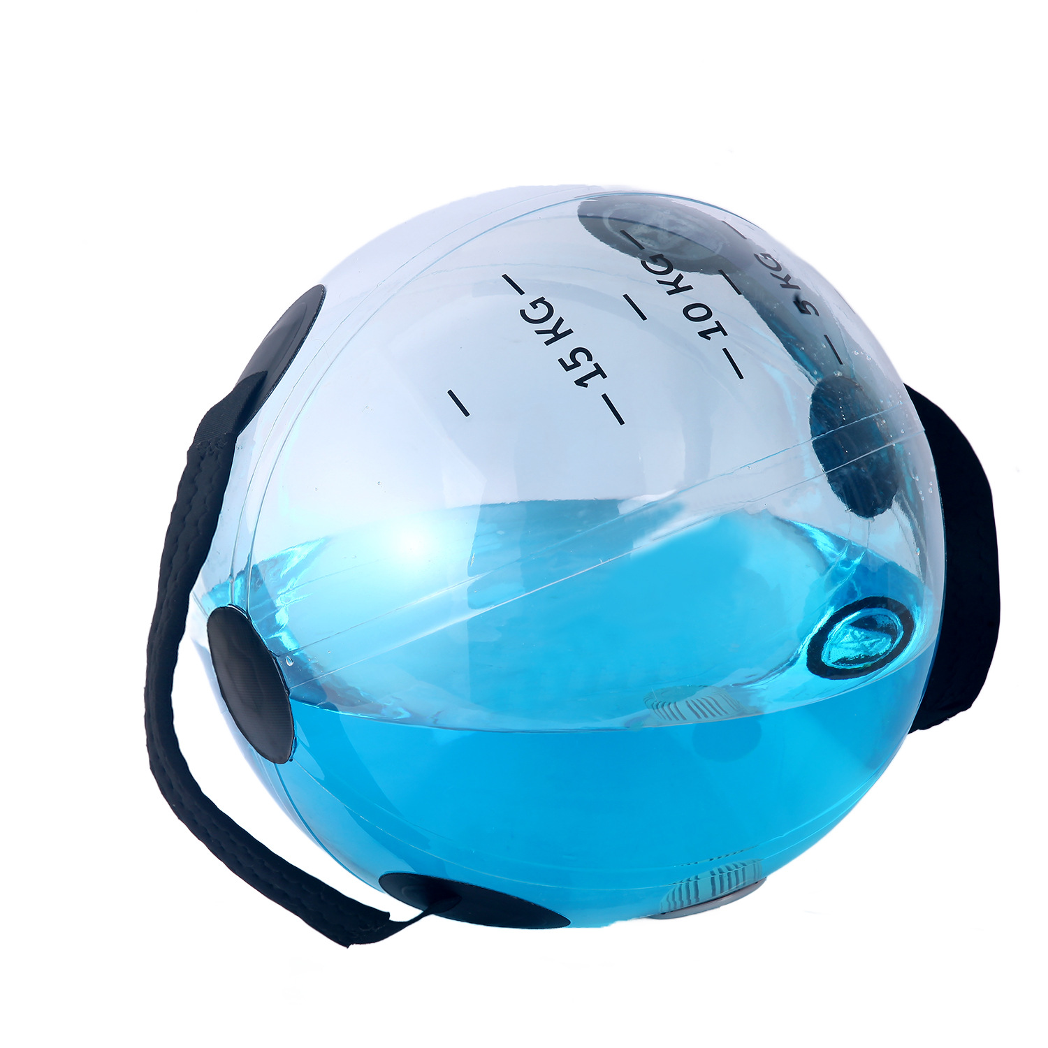 Home Gym Routine - Adjustable Water Weight Ball 20kg/44lbs Portable