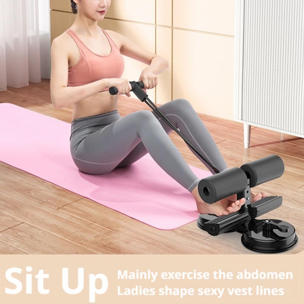 Home Gym Routine - Double Suction Cup Sit Up Assistant