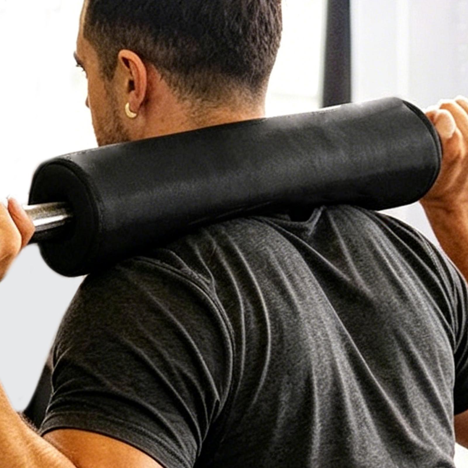 Fitness Barbell Pad Squat Weig - Home Gym Routine 评论和价格
