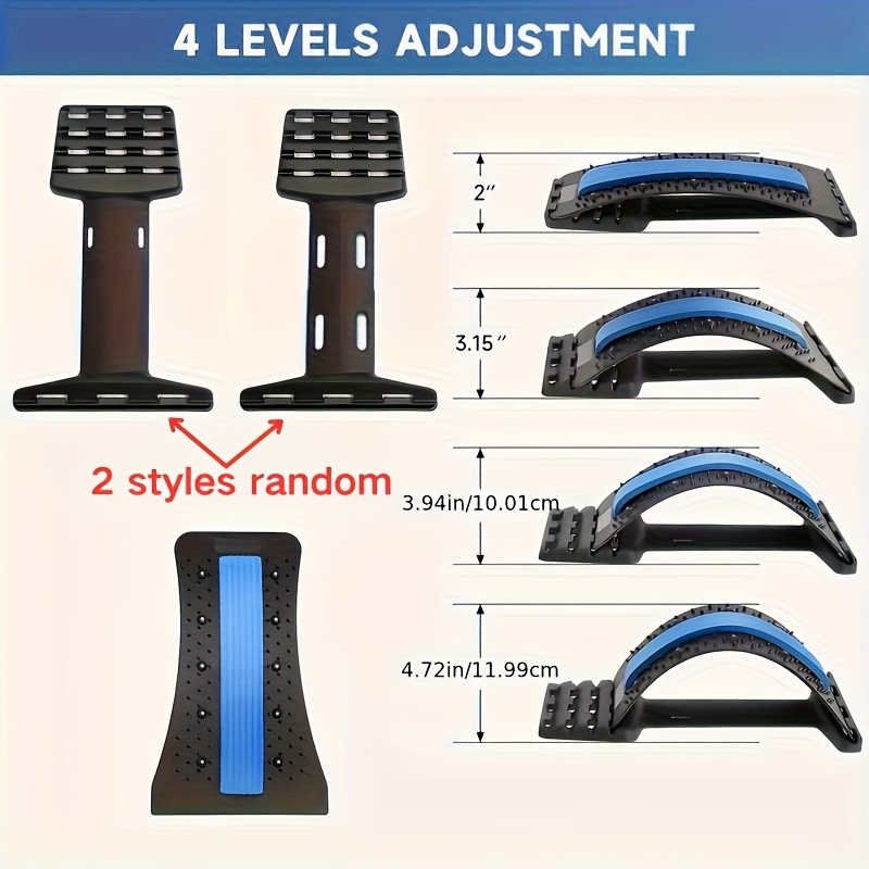 3-Level Back Stretcher Posture - Home Gym Routine 评论和价格