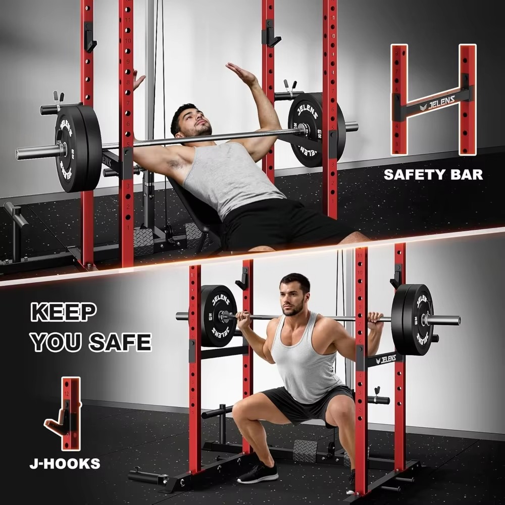 S21 Power Cage Multi-Function  - Home Gym Equipment Set 评论和价格