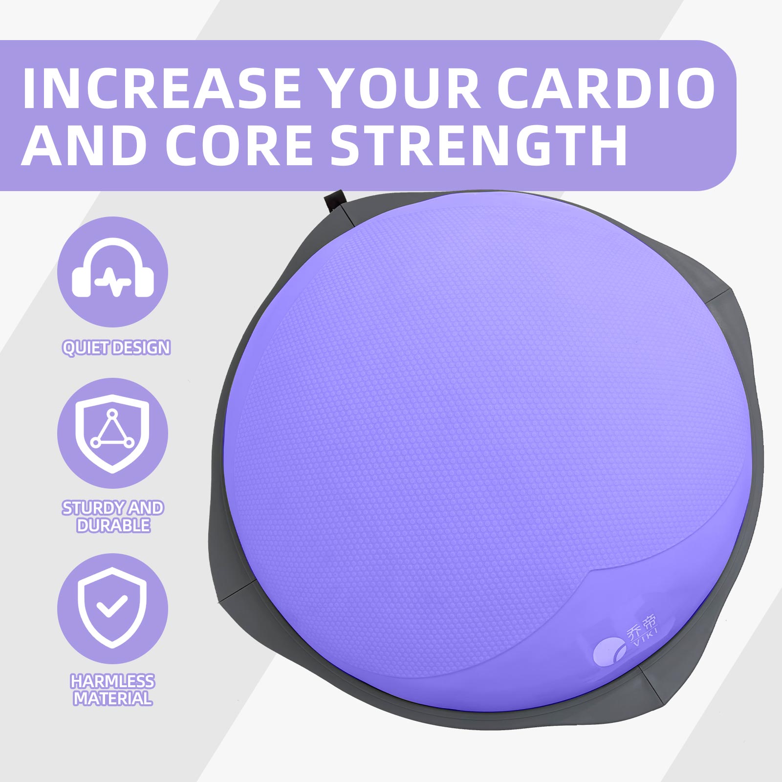 70cm Bosu Balance Ball, Anti-S - Home Gym Yoga 评论和价格
