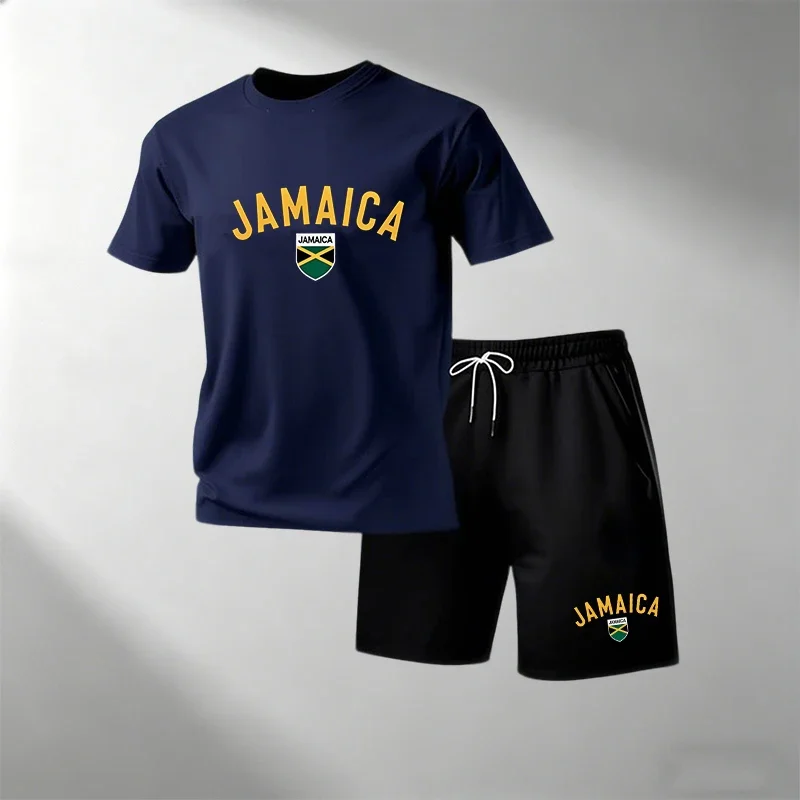 JAMAICA Summer Casual T-Shirts - Home Gym Yoga 评论和价格