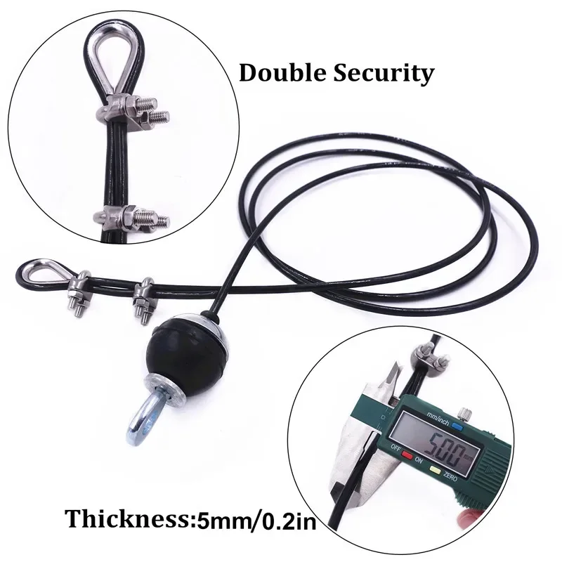 2M-5M Fitness Equipment Access - Lat Pulldown Cable 评论和价格