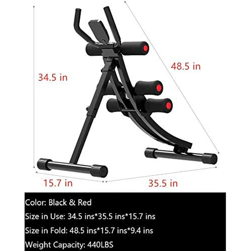 Core & Abdominal Trainers AB W - Leg Home Gym Workout 评论和价格