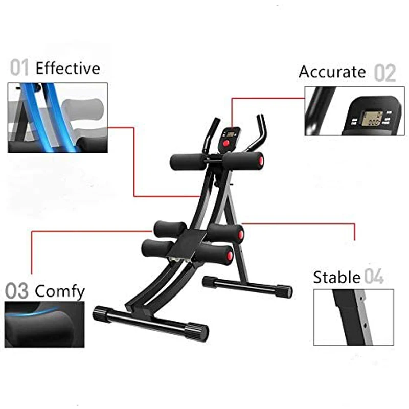 Core & Abdominal Trainers AB W - Leg Home Gym Workout 评论和价格