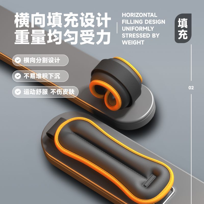 Adjustable 5KG Weighted Ankle  - Leg Home Gym Workout 评论和价格