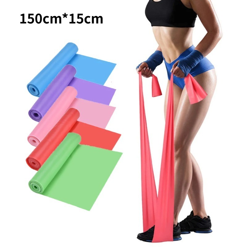 Natural Latex Resistance Bands - Home Gym Routine 评论和价格