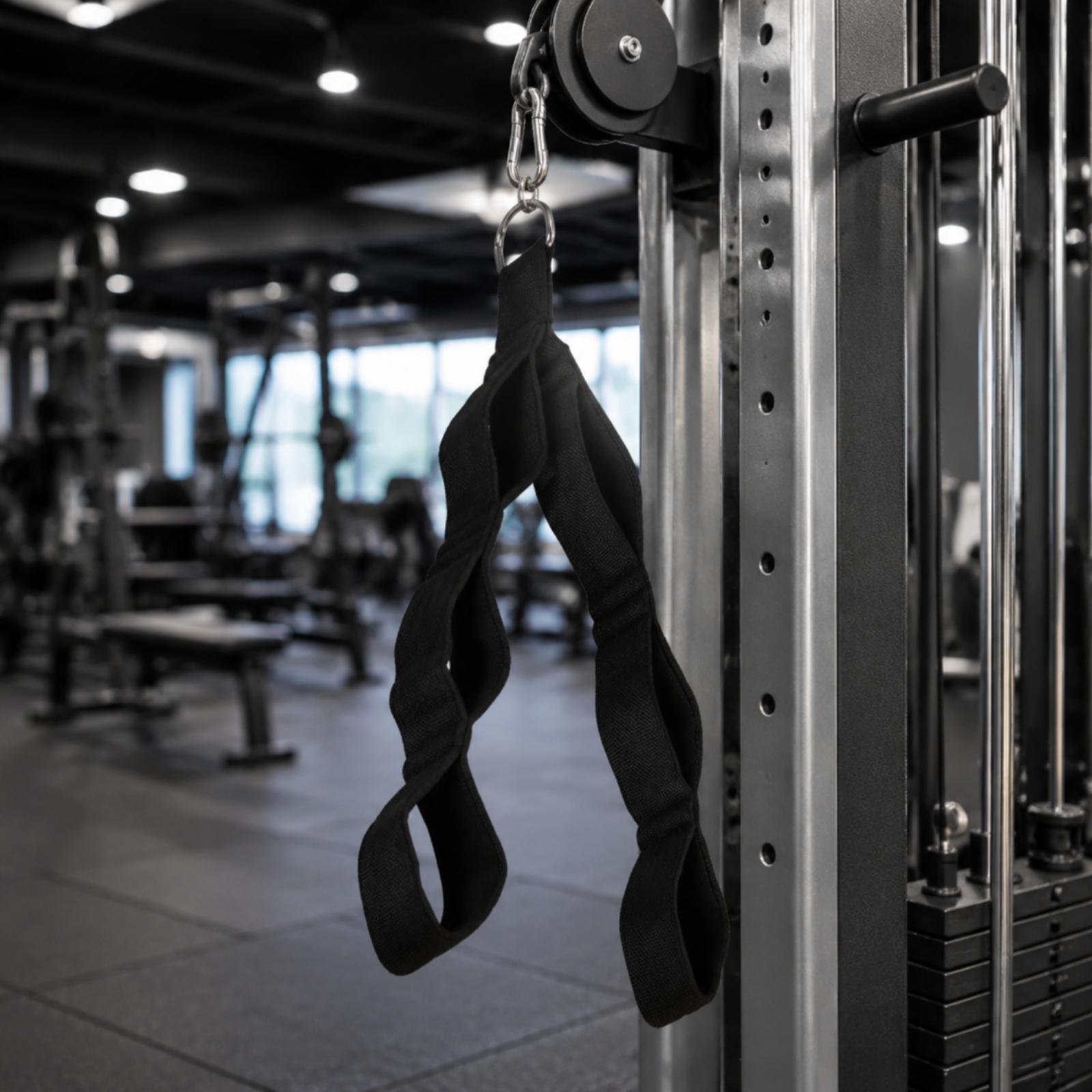 Cable Gym Attachment Tricep Ro - Lat Pulldown Cable 评论和价格