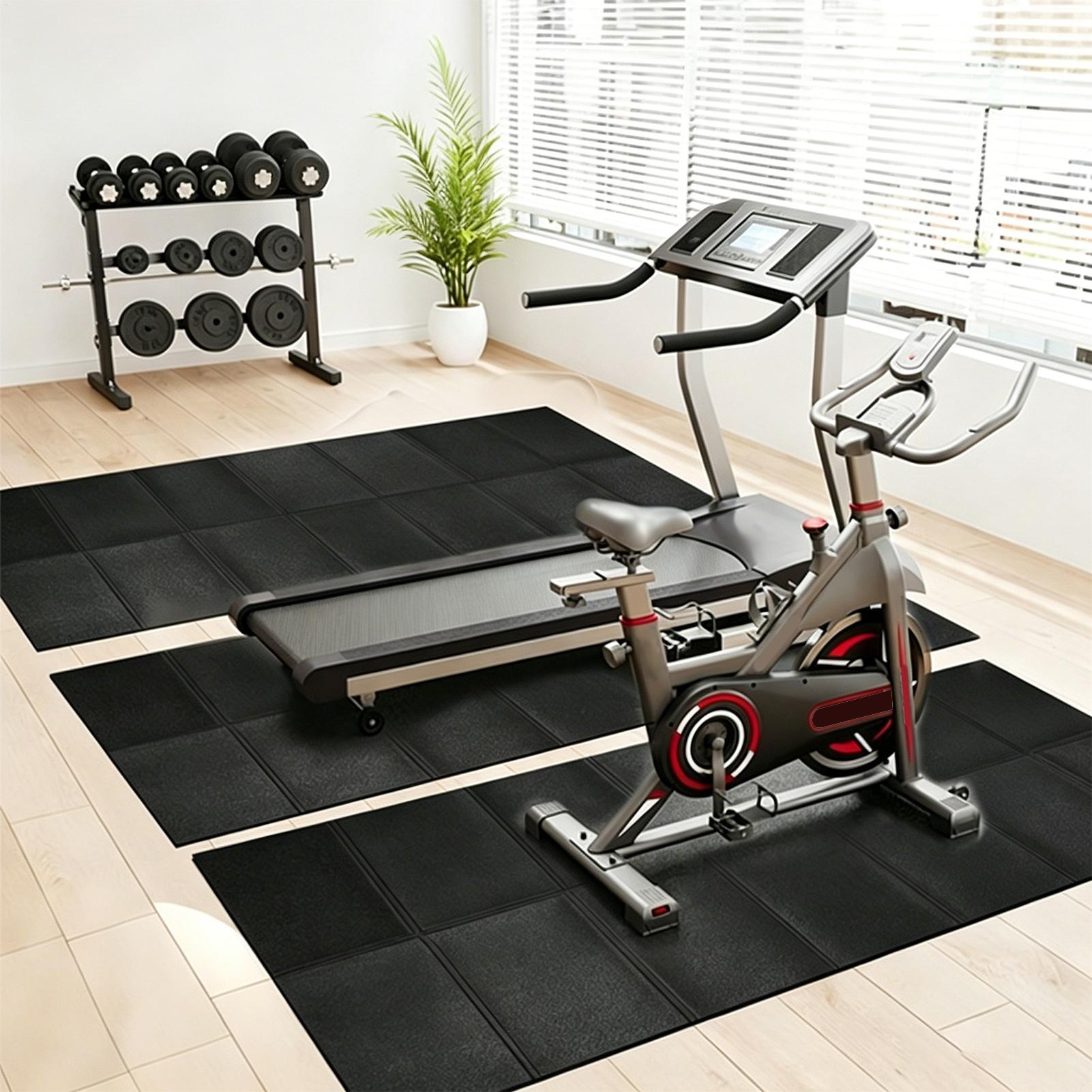 Treadmill Mat Vibration Absorb - Leg Home Gym Workout 评论和价格