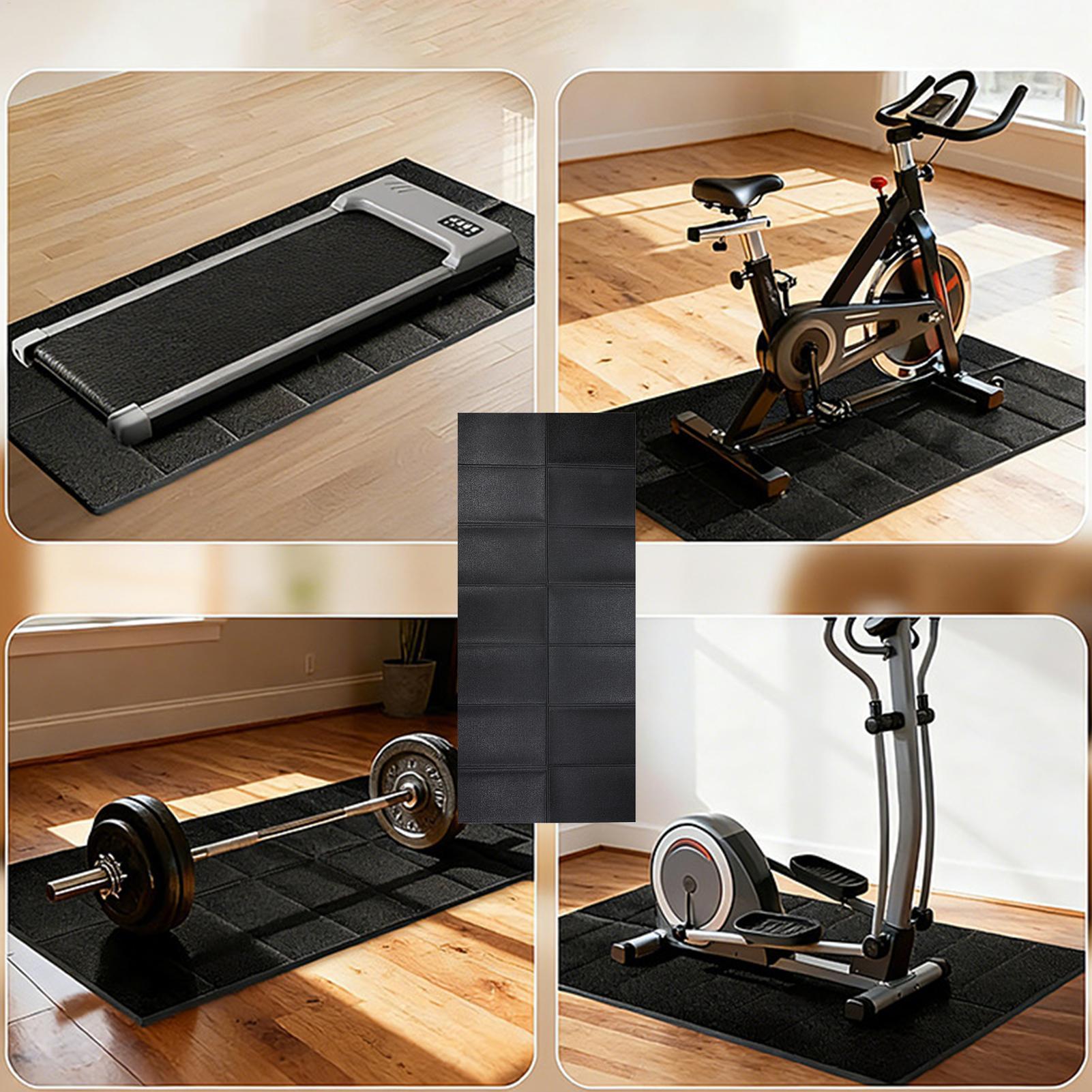 Treadmill Mat Vibration Absorb - Leg Home Gym Workout 评论和价格
