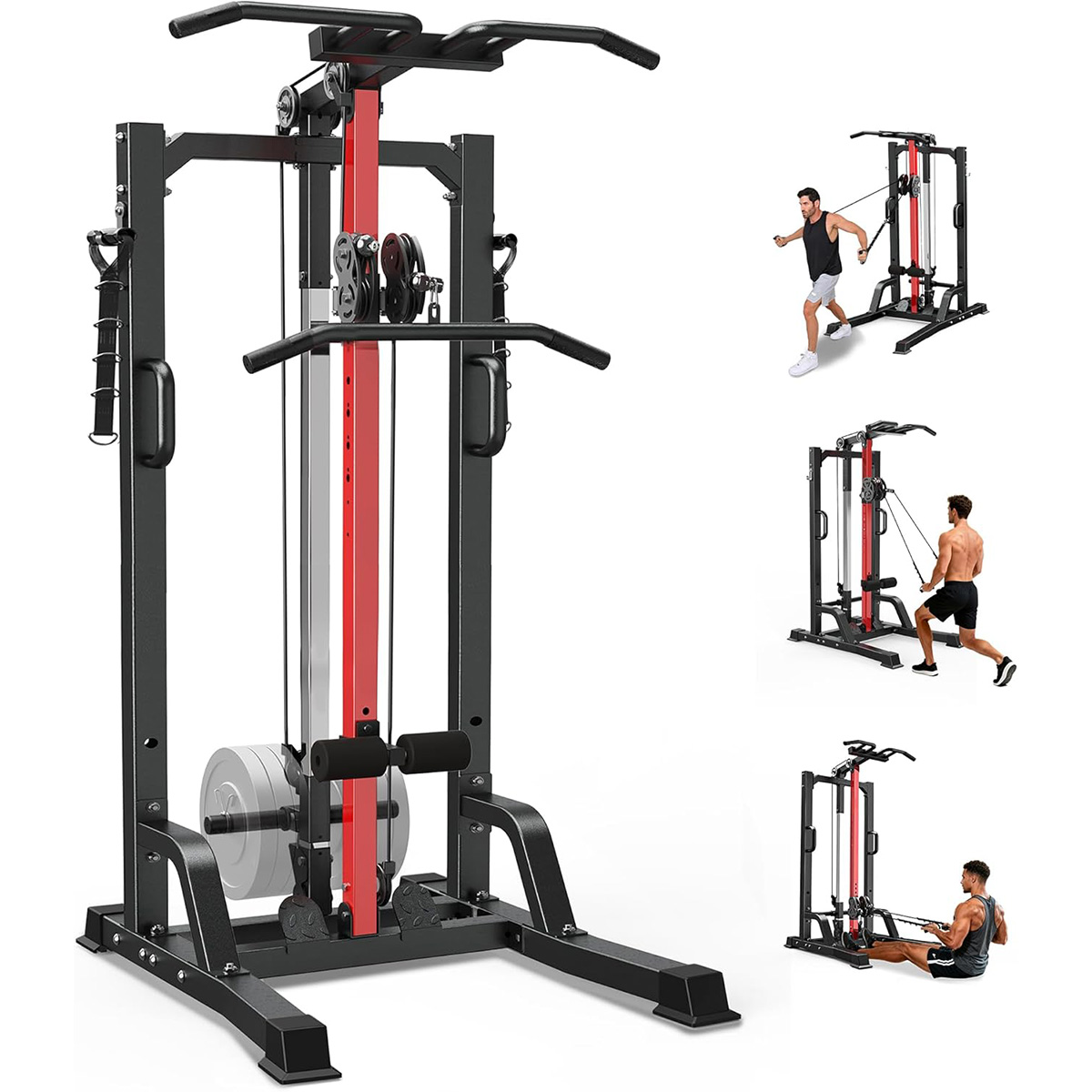 Pooboo Home Gym Machine - High - Leg Home Gym Workout 评论和价格