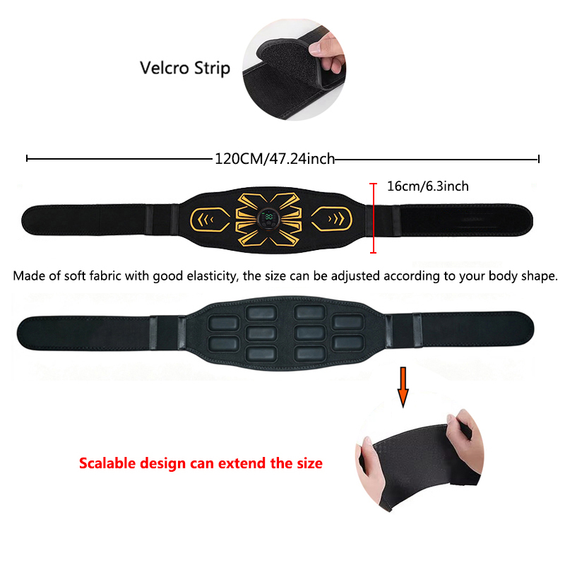 Smart Abs Trainer Muscle Toner - Home Gym Routine 评论和价格