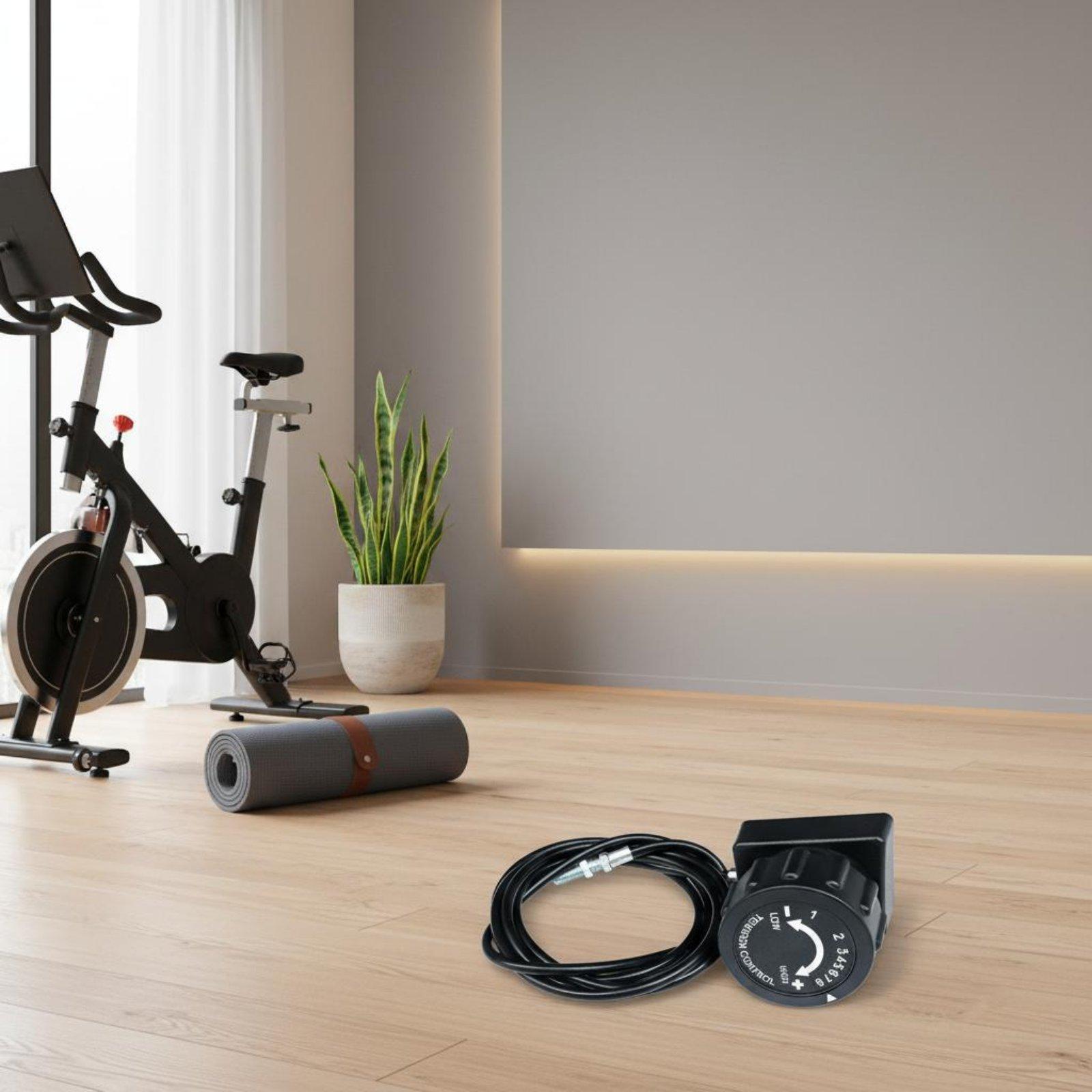 Stationary Exercise Bike Resis - Home Gym Routine 评论和价格