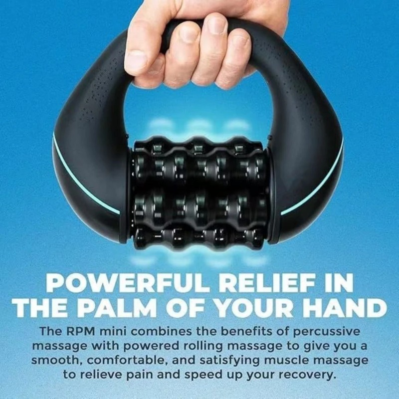 Vibrating Handheld Massage Rol - Home Gym Portable 评论和价格