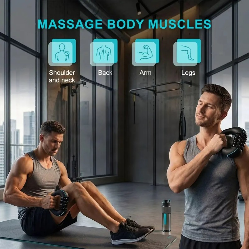 Vibrating Handheld Massage Rol - Home Gym Portable 评论和价格