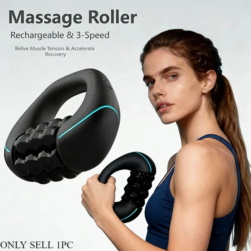 Vibrating Handheld Massage Rol - Home Gym Portable 评论和价格