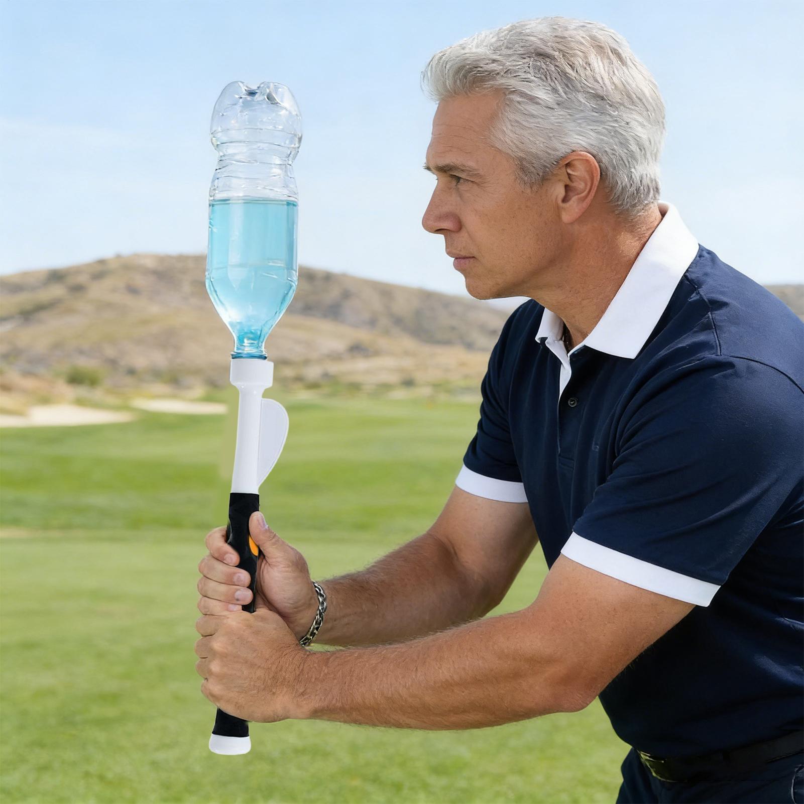 Golf Swing Training Aid Adjust - Home Gym Portable 评论和价格