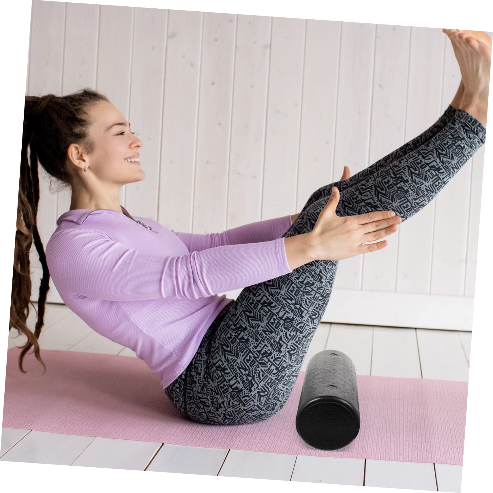 EPP Yoga Foam Roller Fitness P - Home Gym Portable 评论和价格