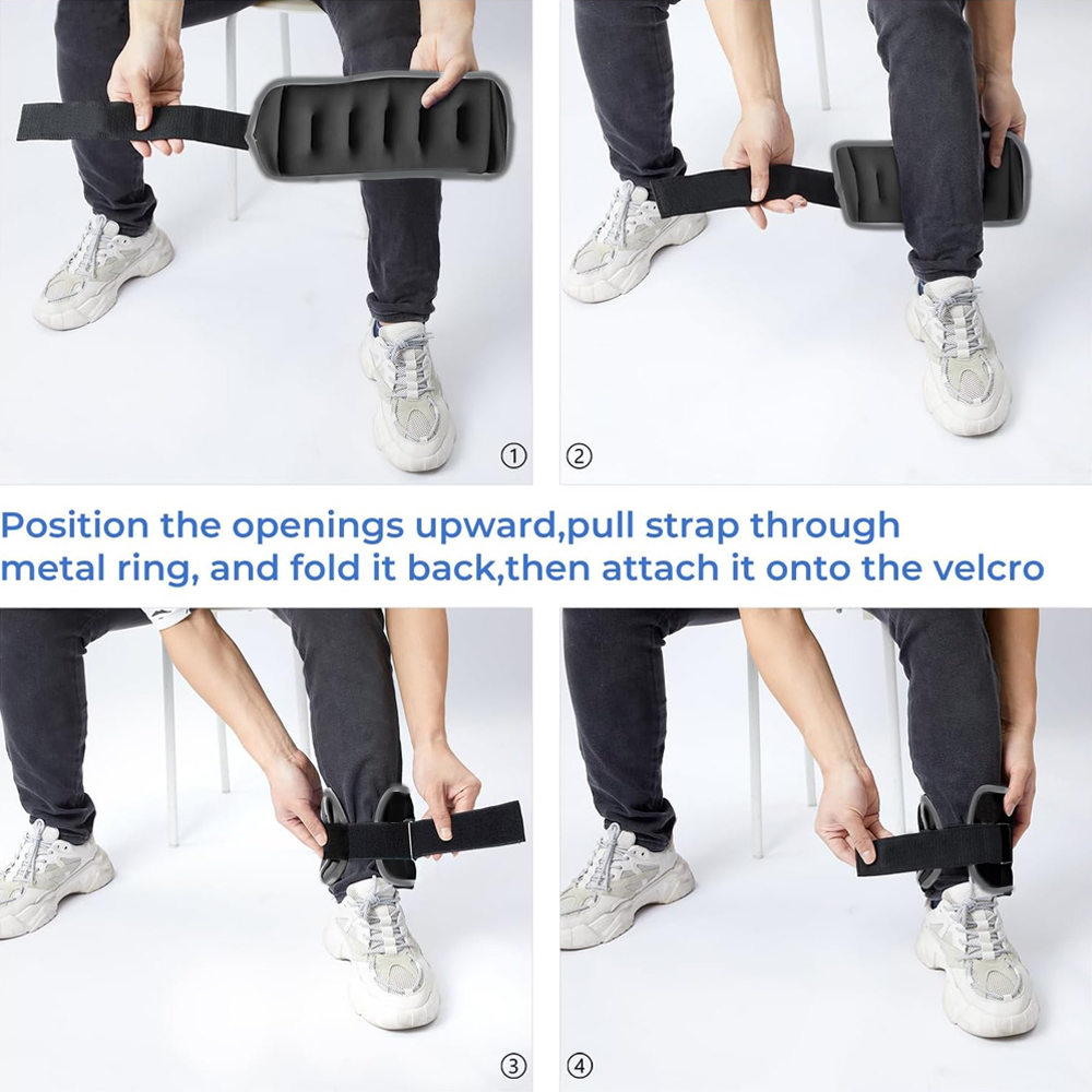 1Pair Wrist Weights, Ankle Wei - Leg Home Gym Workout 评论和价格