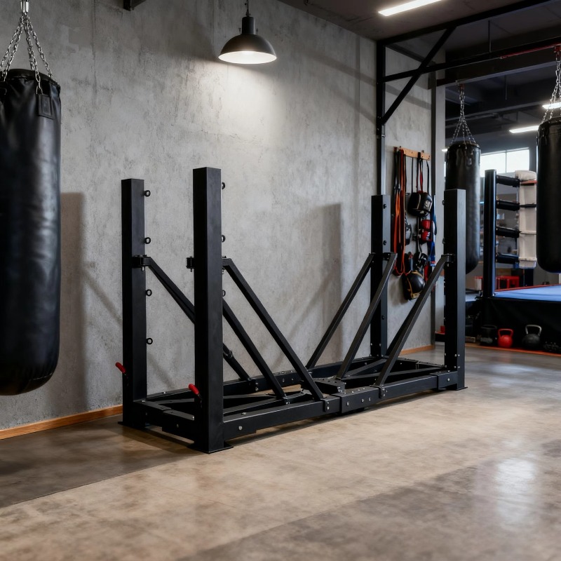 Foldable Gym Boxing Ring Set S - Home Gym Equipment Set 评论和价格