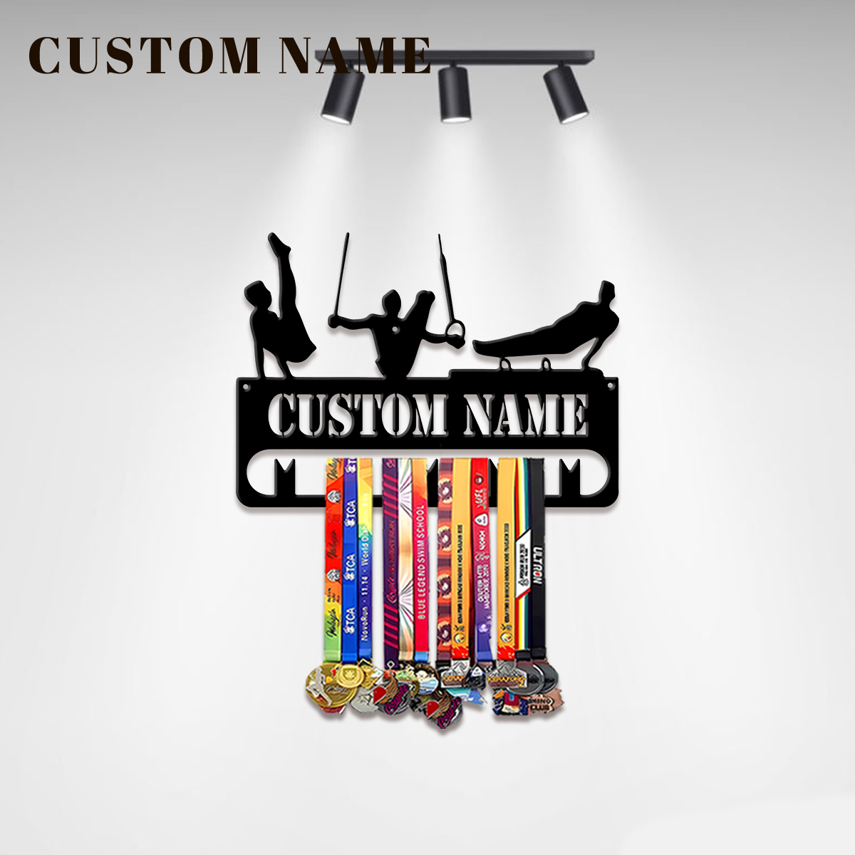1pc Custom Fitness Metal Medal - Home Gym Yoga 评论和价格