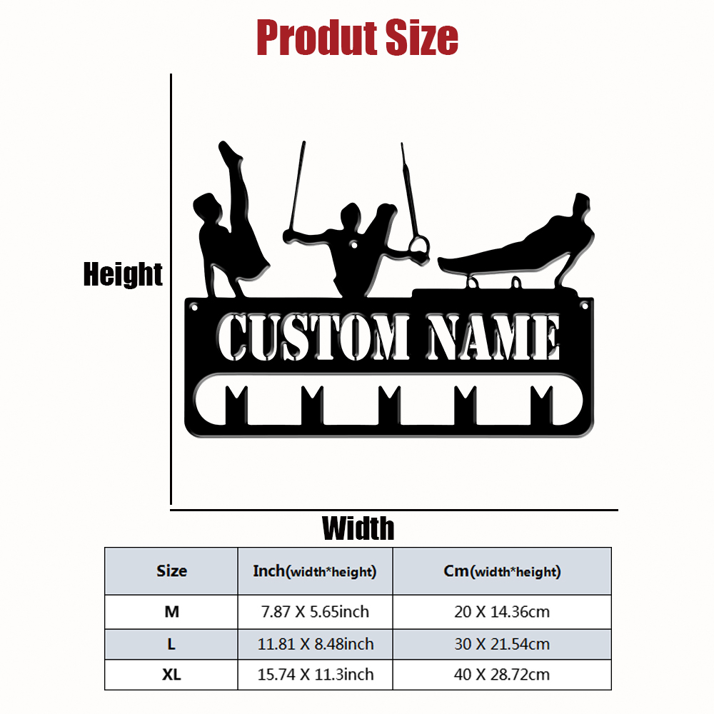 1pc Custom Fitness Metal Medal - Home Gym Yoga 评论和价格