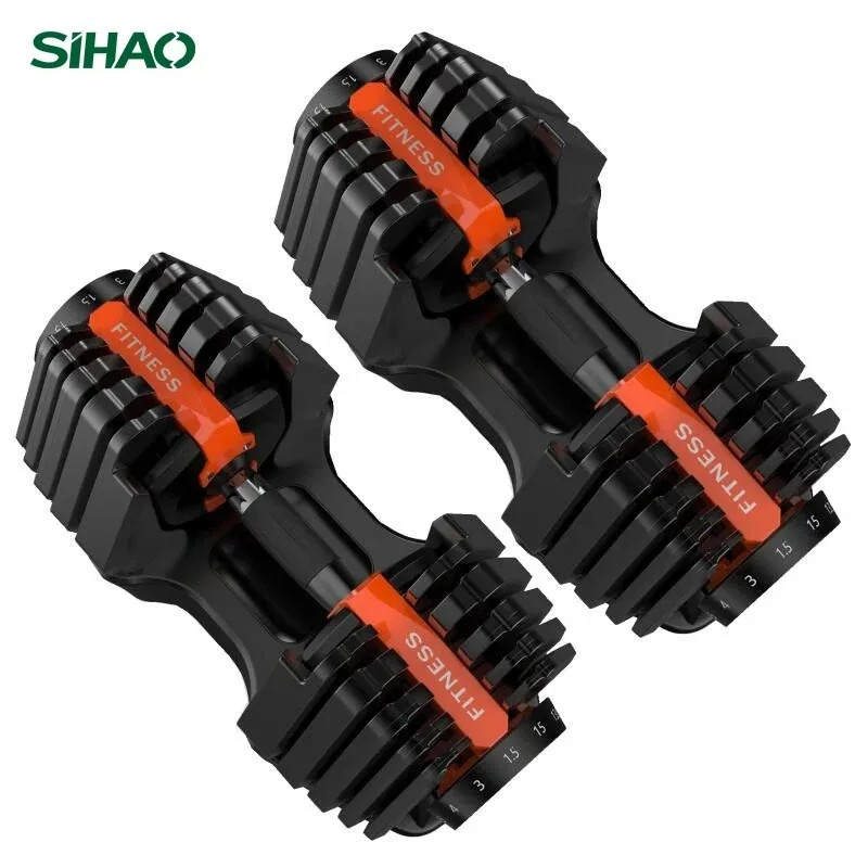 Adjustable Dumbbells|SIHAO 52. - Home Gym Equipment Set 评论和价格
