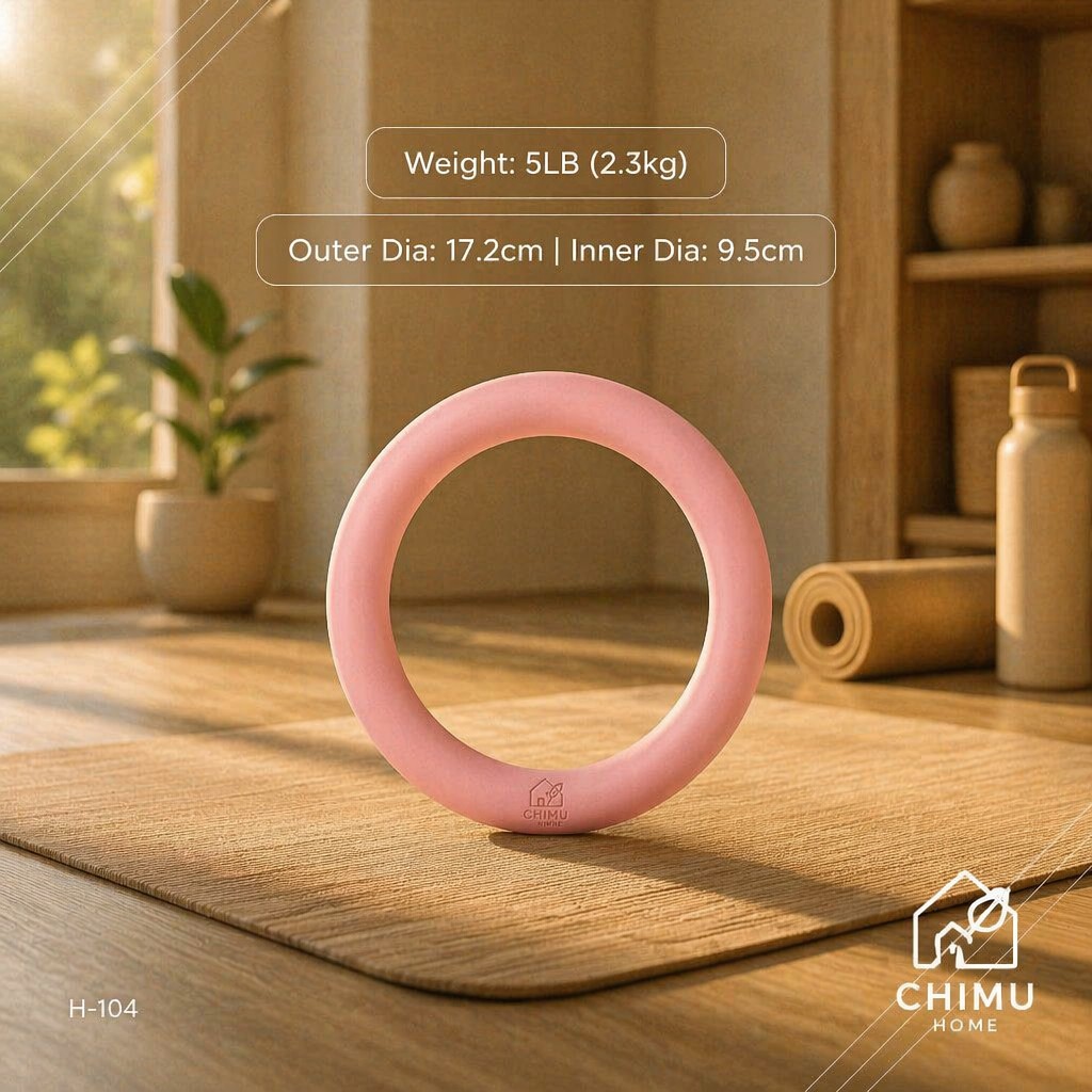 【CHIMU HOME】 Yoga Weight Ring  - Home Gym Yoga 评论和价格