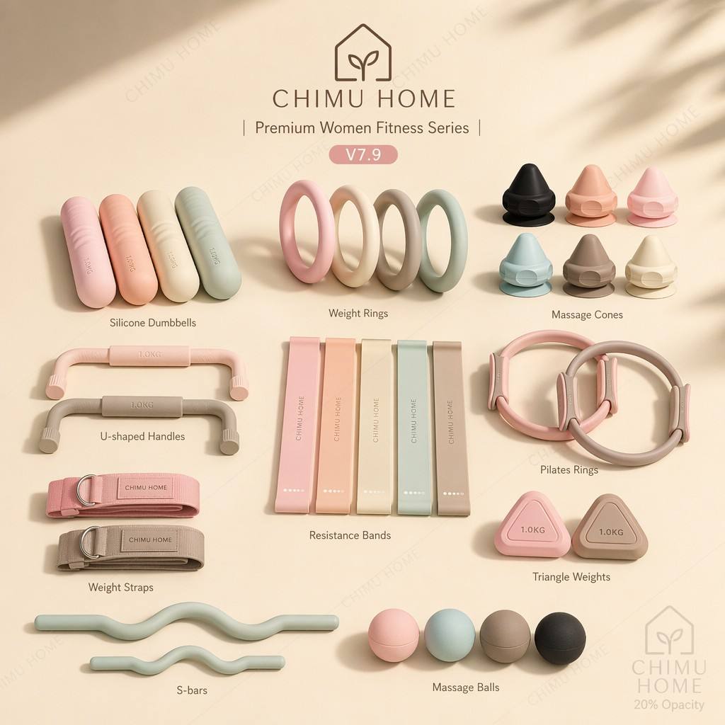 【CHIMU HOME】 Yoga Weight Ring  - Home Gym Yoga 评论和价格