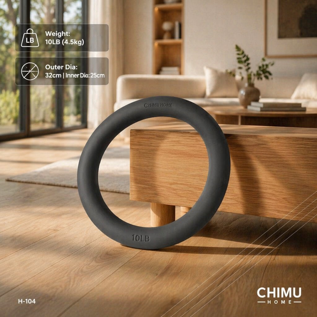 【CHIMU HOME】 Yoga Weight Ring  - Home Gym Yoga 评论和价格