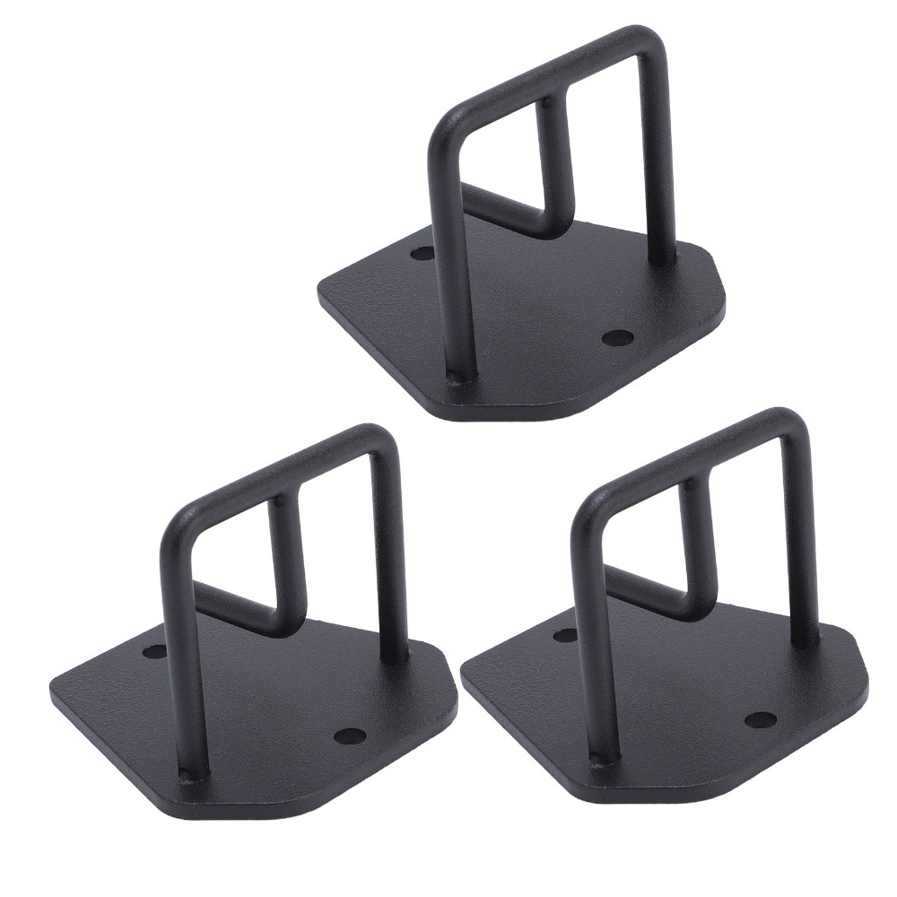3Pcs Black Exercise Band Wall  - Home Gym Yoga 评论和价格