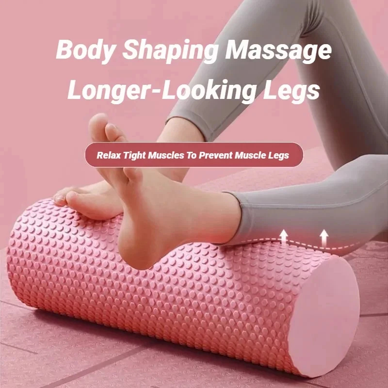 Hexagonal EVA Foam Yoga Roller - Home Gym Yoga 评论和价格