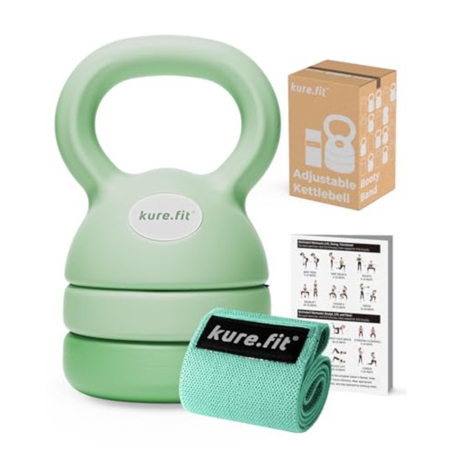 Adjustable Kettlebell for Home - Leg Home Gym Workout 评论和价格