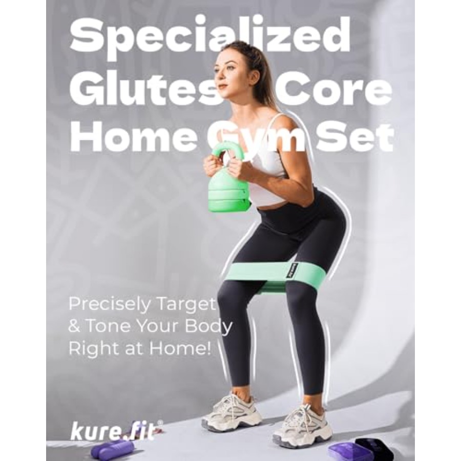 Adjustable Kettlebell for Home - Leg Home Gym Workout 评论和价格