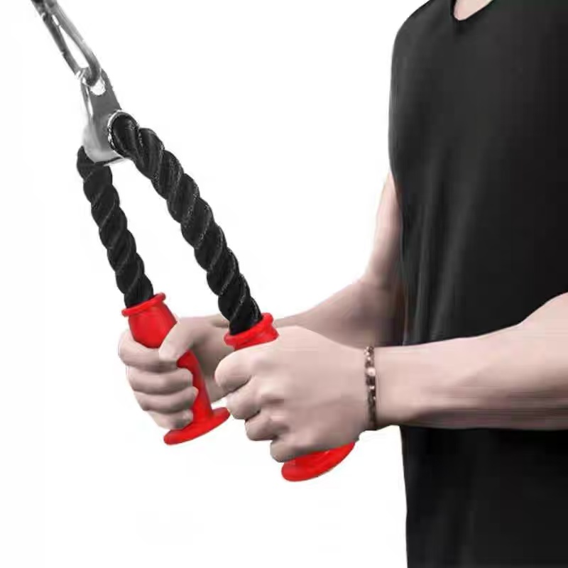 Ergonomic Non Slip Tricep Rope - Home Gym Equipment Set 评论和价格