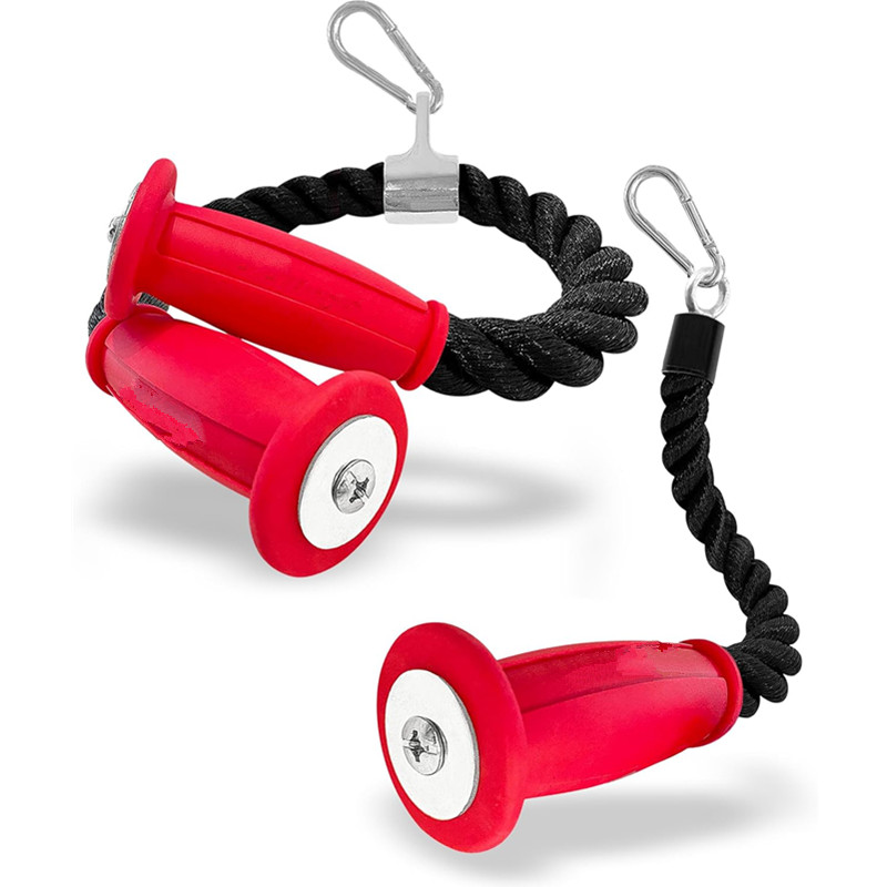 Ergonomic Non Slip Tricep Rope - Home Gym Equipment Set 评论和价格