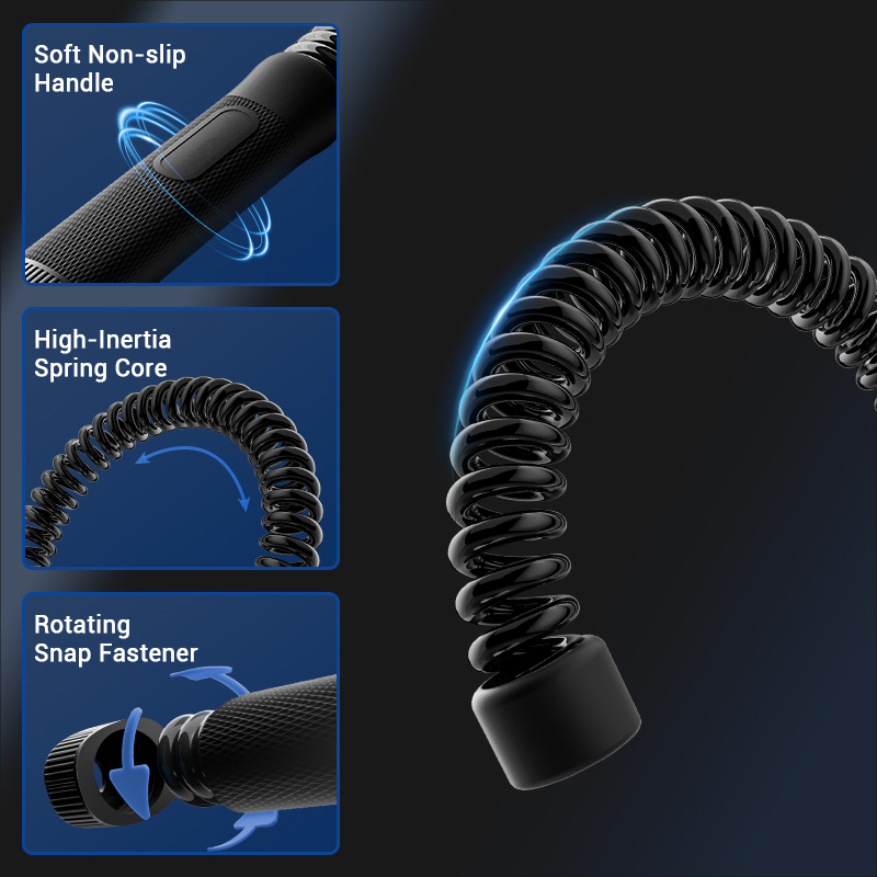 UMAY Ropeless Battle Rope, Low - Home Gym Portable 评论和价格