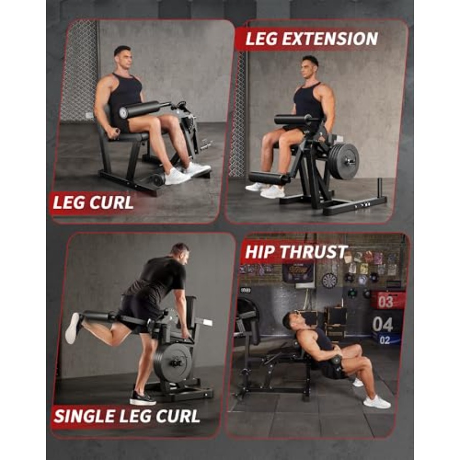 Home gym leg extension and cur - Leg Home Gym Workout 评论和价格