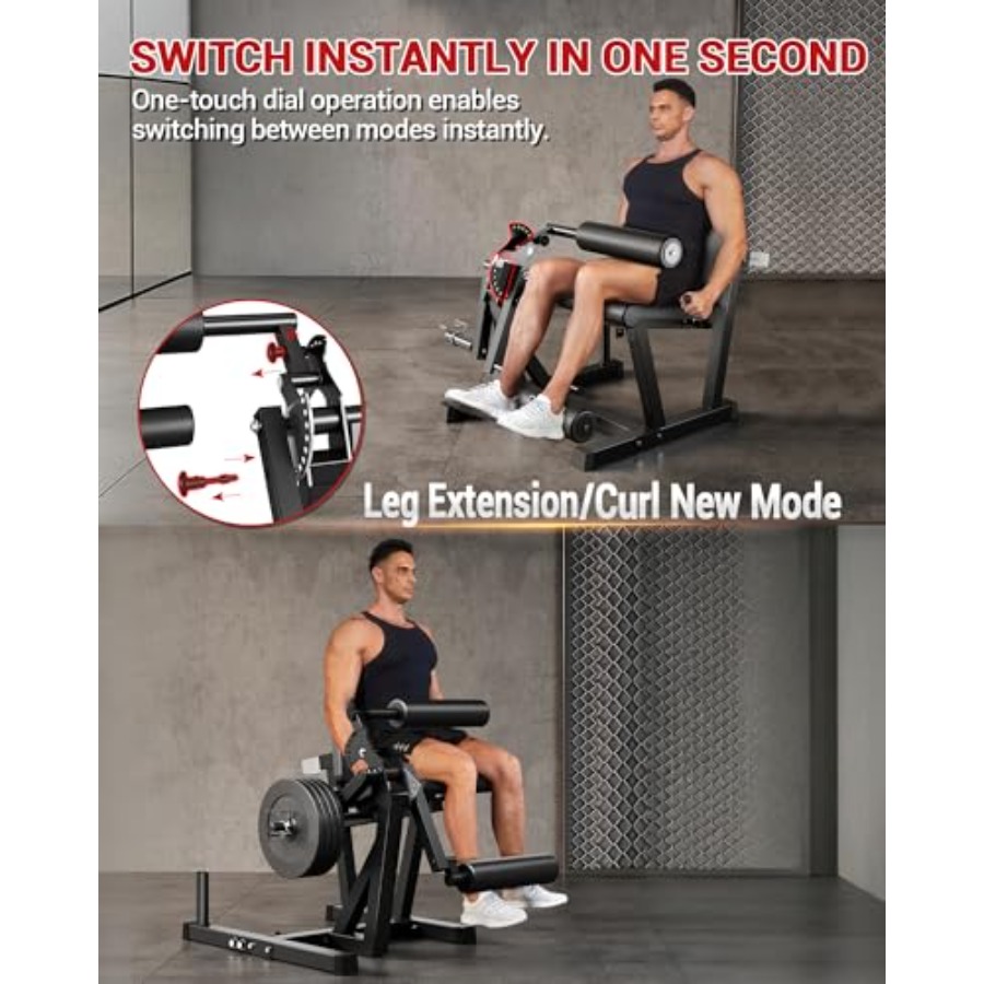 Home gym leg extension and cur - Leg Home Gym Workout 评论和价格