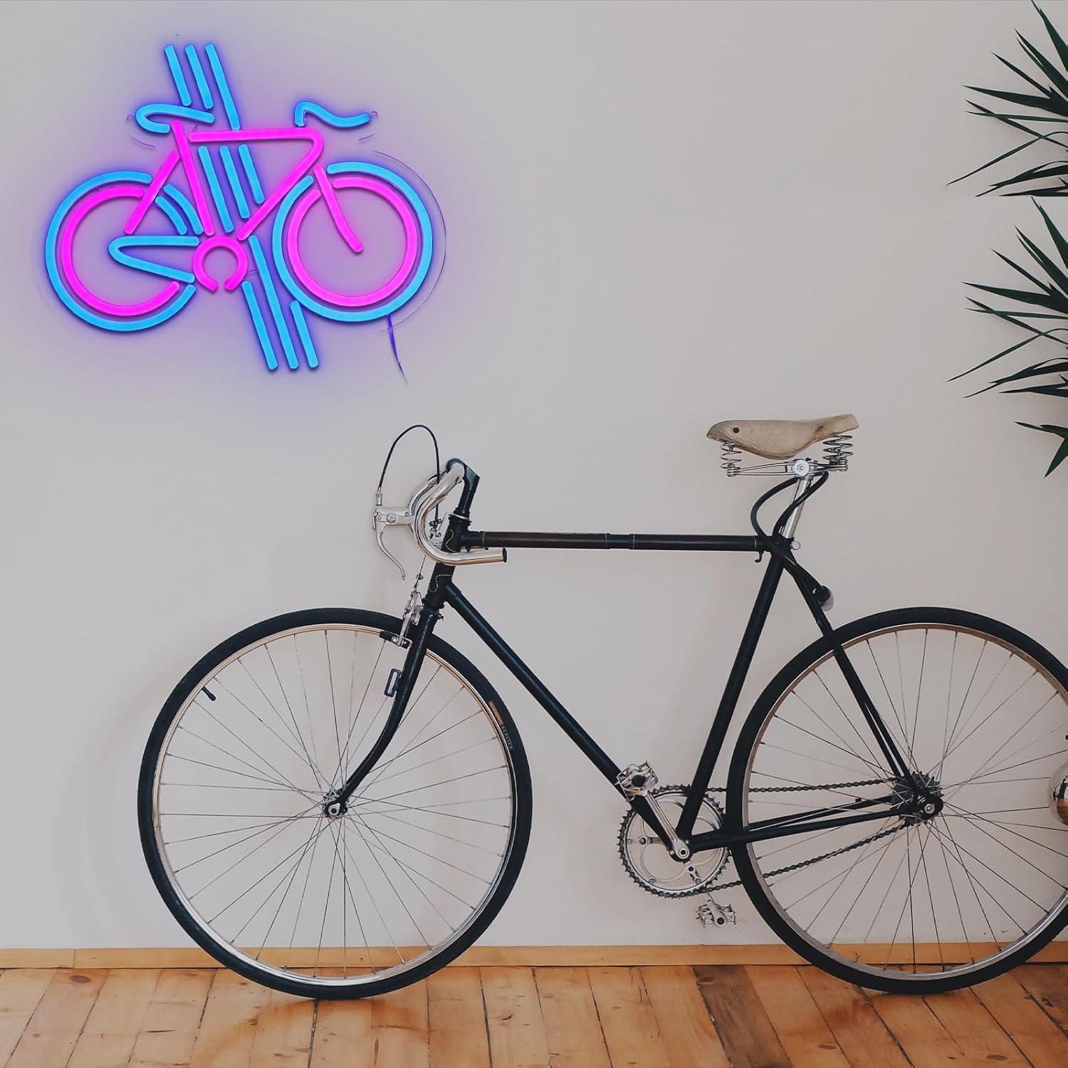 Bike Neon Sign Dimmable Bicycl - Home Gym Neon Sign 评论和价格