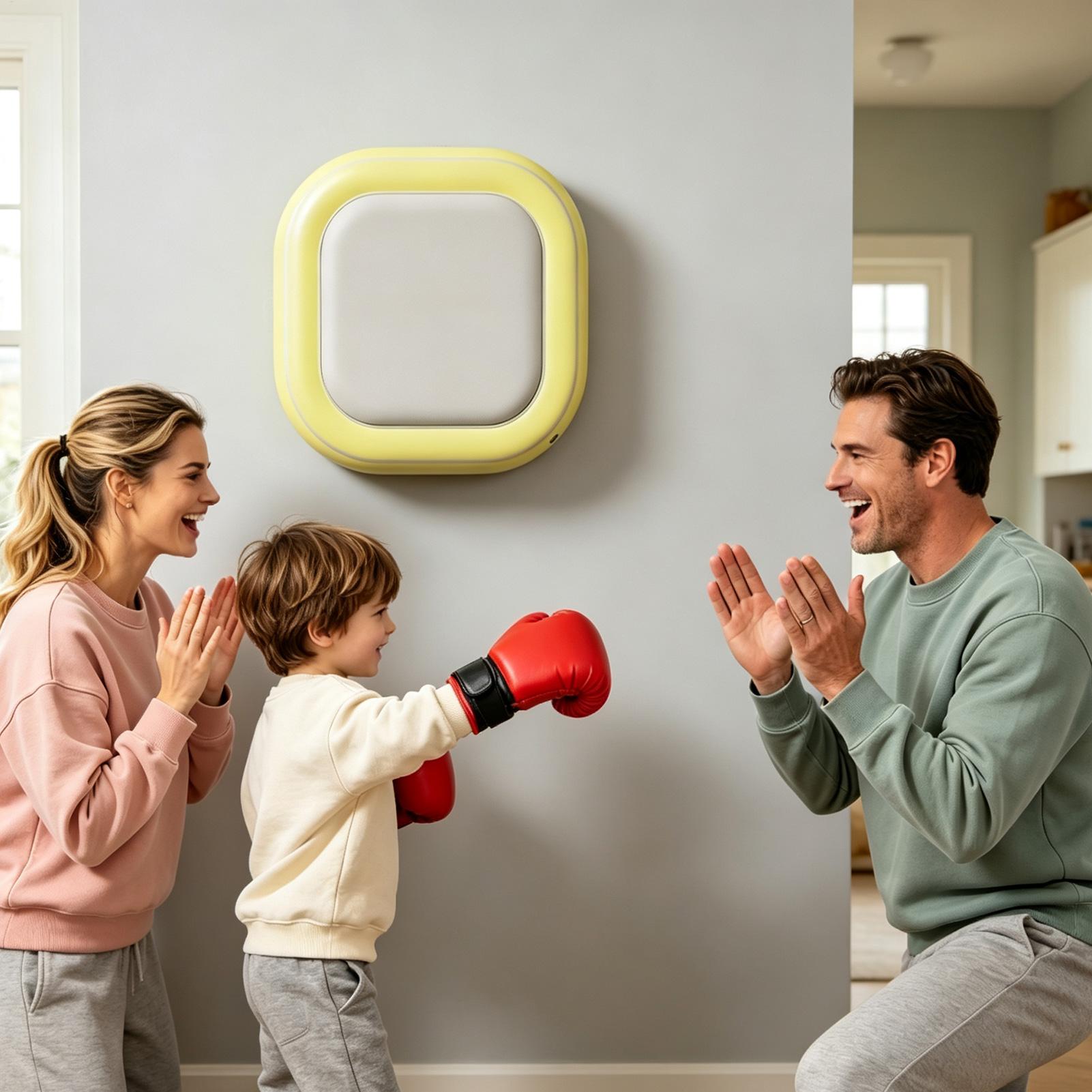 Wall Punching Pad Wall-Mounted - Home Gym Portable 评论和价格