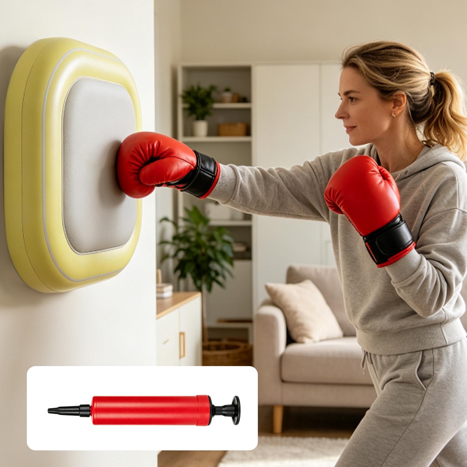 Wall Punching Pad Wall-Mounted - Home Gym Portable 评论和价格