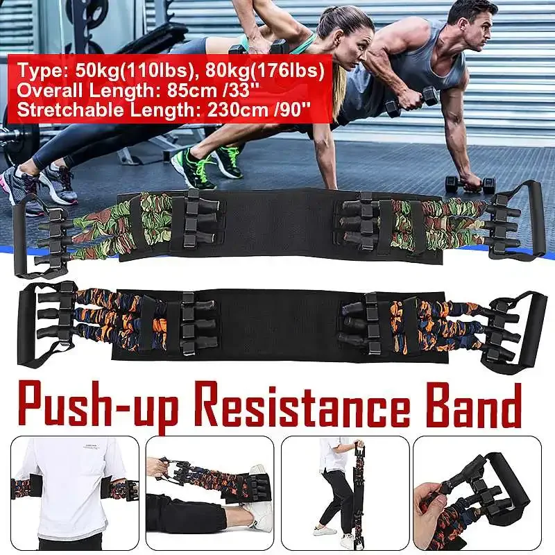 Resistance Bands Bench Press R - Home Gym Routine 评论和价格