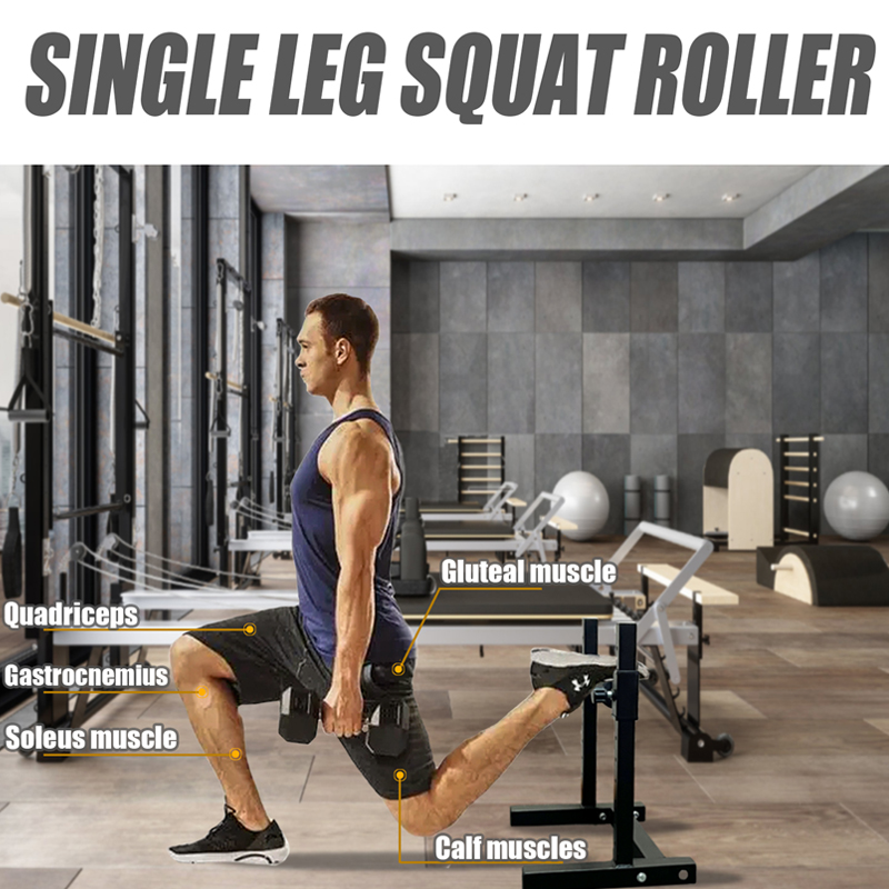 Adjustable Single Leg Squat St - Leg Home Gym Workout 评论和价格
