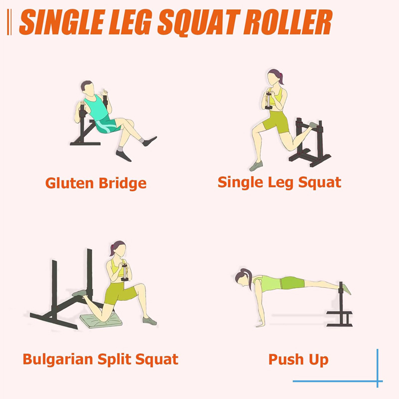 Adjustable Single Leg Squat St - Leg Home Gym Workout 评论和价格