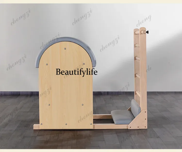Home Maple Ladder Barrel Yoga  - Home Gym Equipment Set 评论和价格