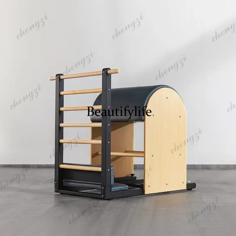 Home Maple Ladder Barrel Yoga  - Home Gym Equipment Set 评论和价格